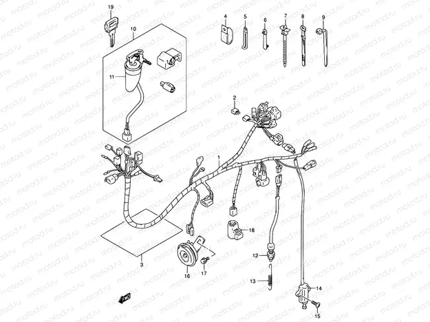 29 - WIRING HARNESS