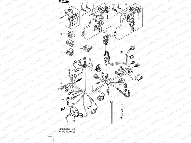 29 - WIRING HARNESS