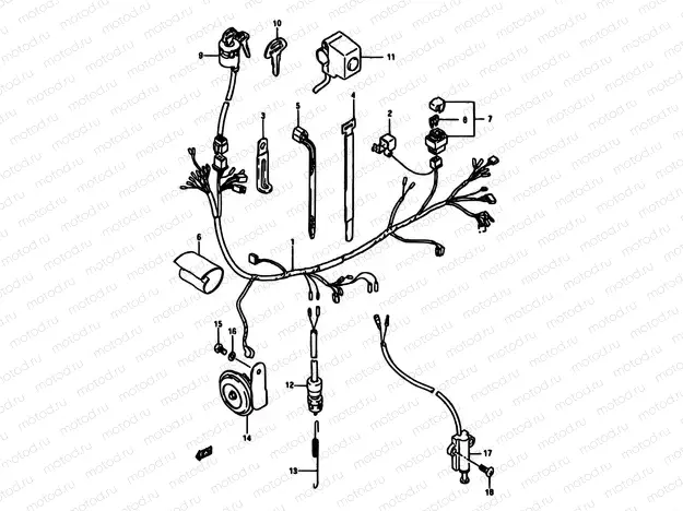 29 - WIRING HARNESS