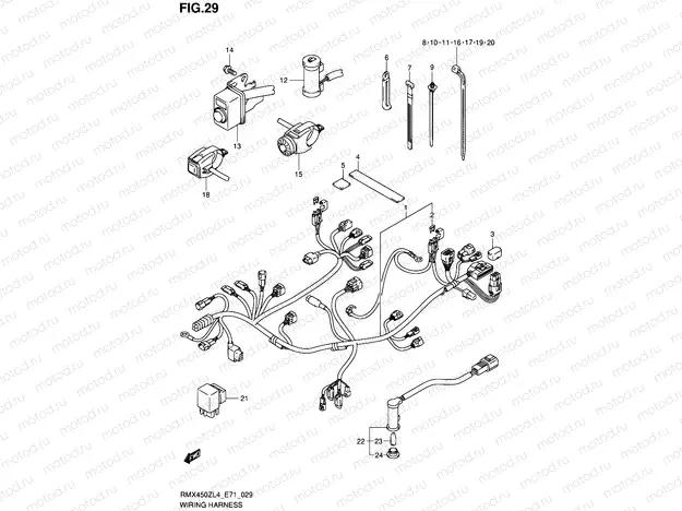 29 - WIRING HARNESS