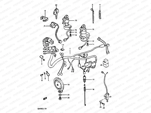 29 - WIRING HARNESS