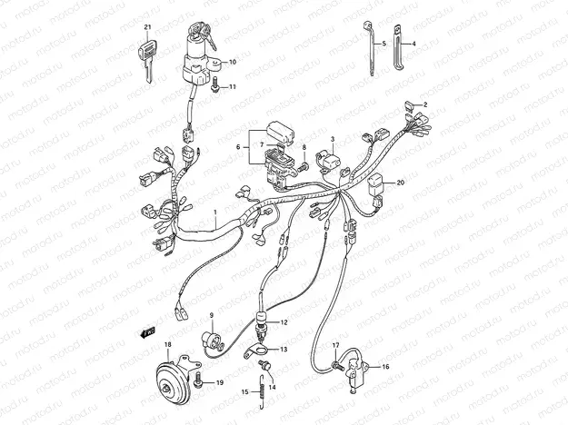 29 - WIRING HARNESS