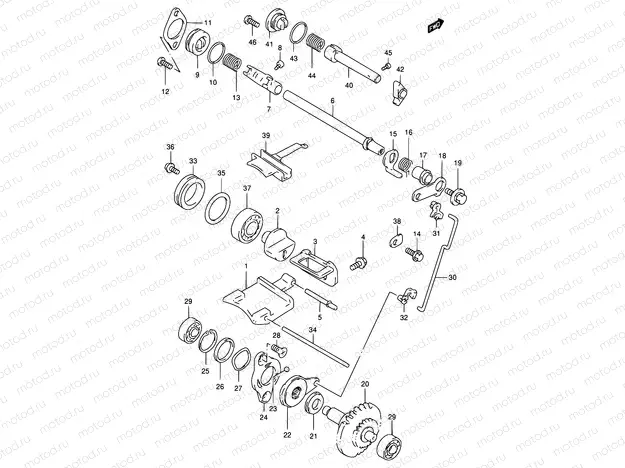 2A - EXHAUST VALVE (MODEL V)