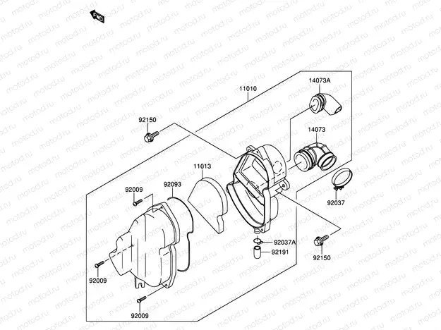 3 - AIR CLEANER