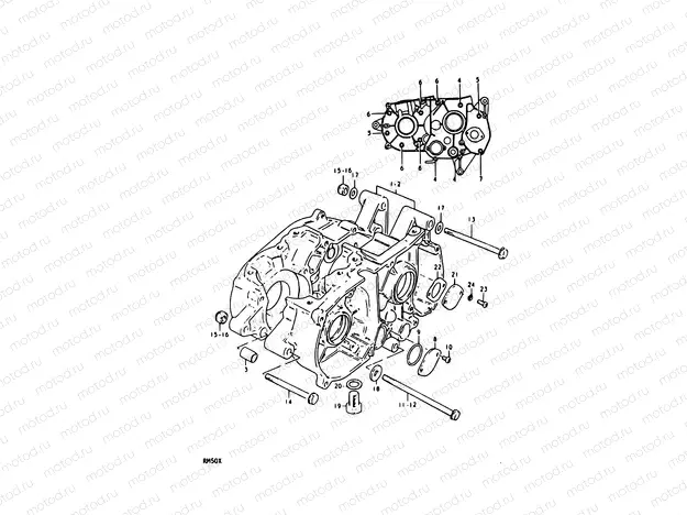 3 - CRANKCASE