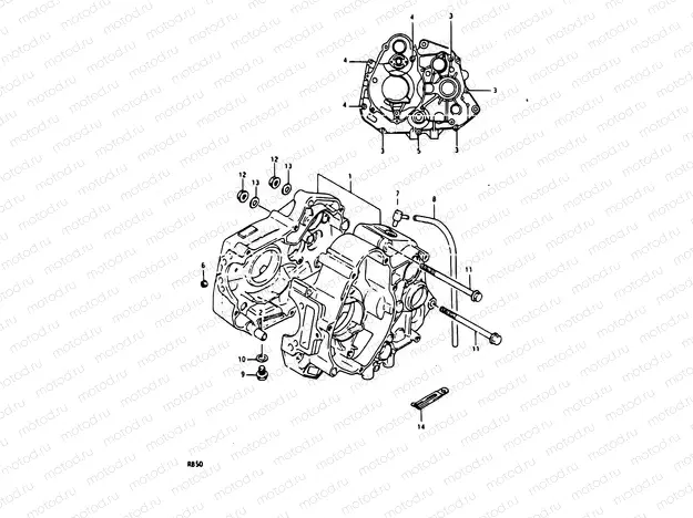 3 - CRANKCASE
