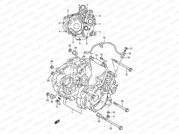 3 - CRANKCASE