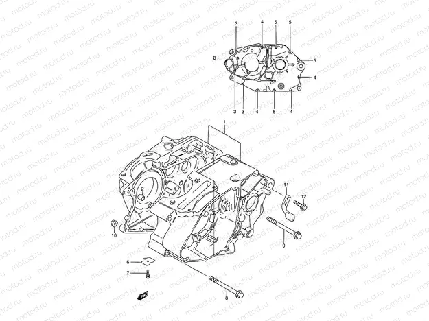 3 - CRANKCASE