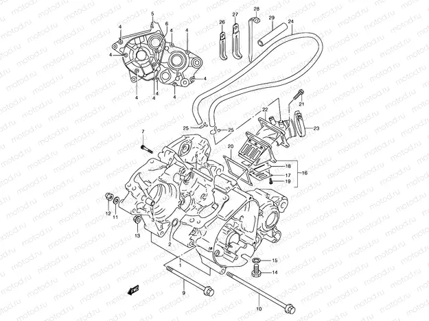 3 - CRANKCASE