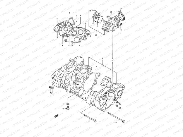 3 - CRANKCASE