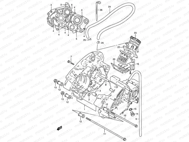 3 - CRANKCASE