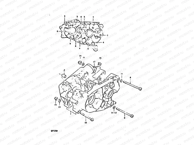 3 - CRANKCASE