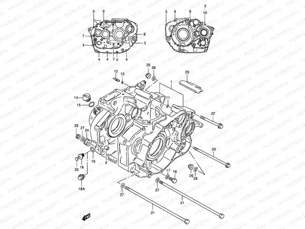 3 - CRANKCASE