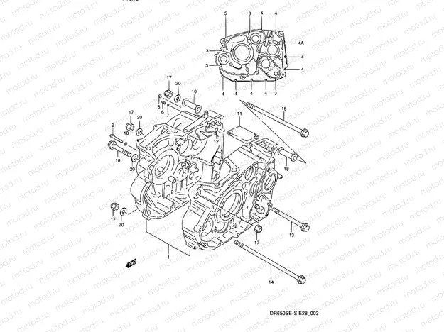 3 - CRANKCASE