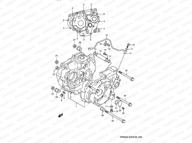 3 - CRANKCASE