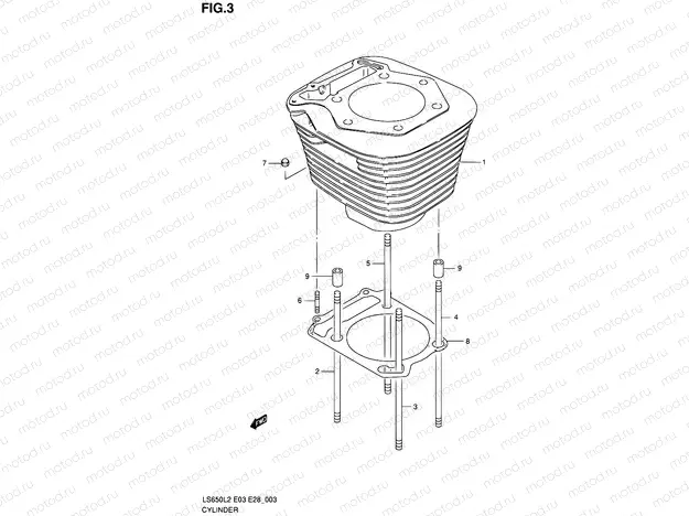 3 - CYLINDER