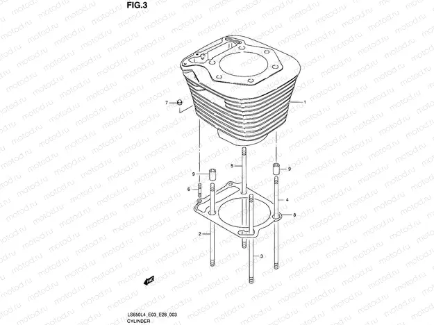 3 - CYLINDER