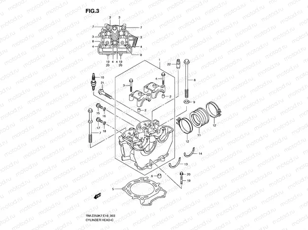 3 - CYLINDER HEAD