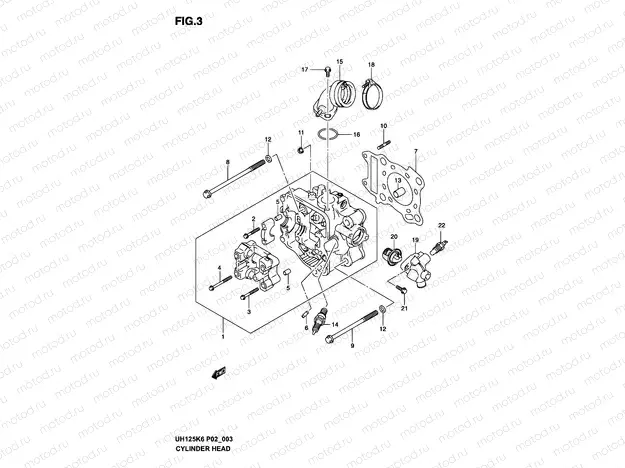 3 - CYLINDER HEAD
