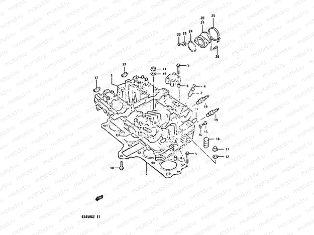 3 - CYLINDER HEAD