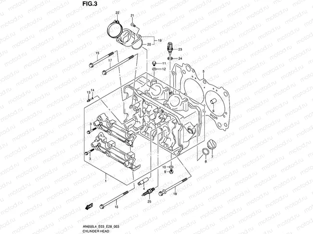 3 - CYLINDER HEAD