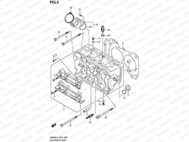3 - CYLINDER HEAD