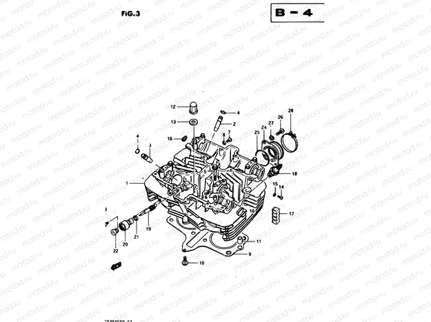 3 - CYLINDER HEAD