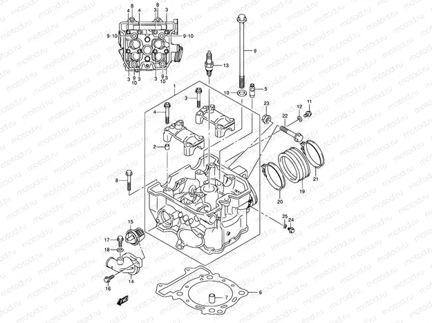3 - CYLINDER HEAD