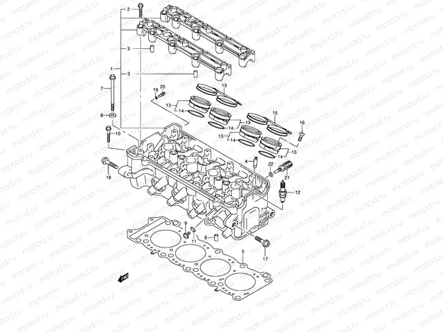 3 - CYLINDER HEAD