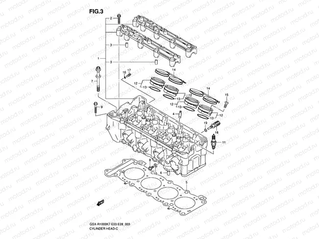 3 - CYLINDER HEAD