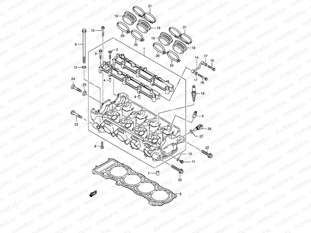 3 - CYLINDER HEAD