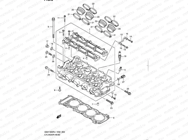 3 - CYLINDER HEAD