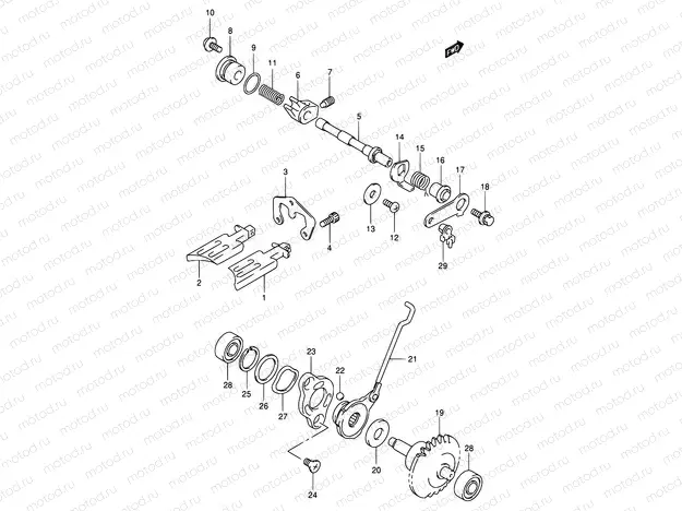 3 - EXHAUST VALVE (MODEL K2/K3/K4)