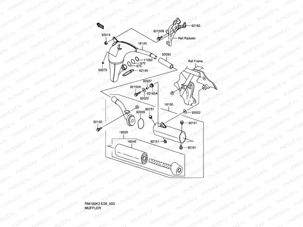3 - MUFFLER