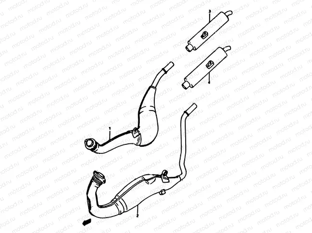 3 - MUFFLER