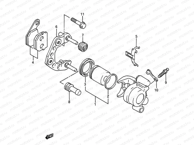 30 - FRONT CALIPER