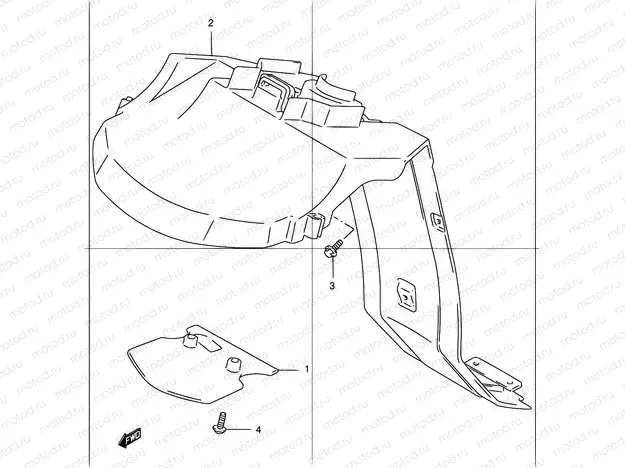 30 - FRONT FENDER