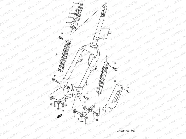 30 - FRONT FORK