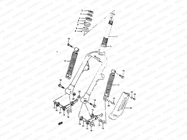30 - FRONT FORK
