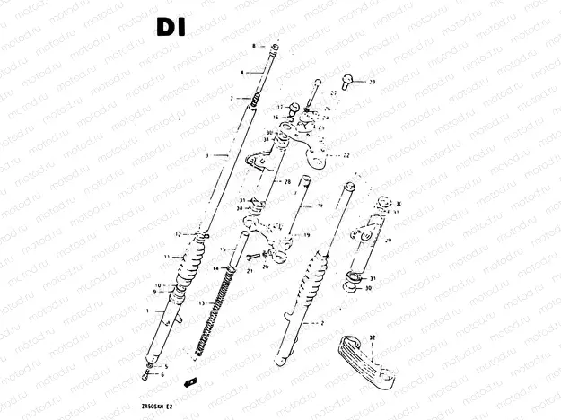 30 - FRONT FORK