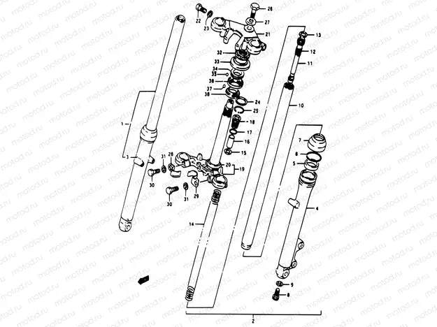 30 - FRONT FORK