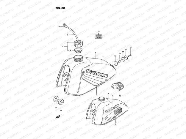 30 - FUEL TANK