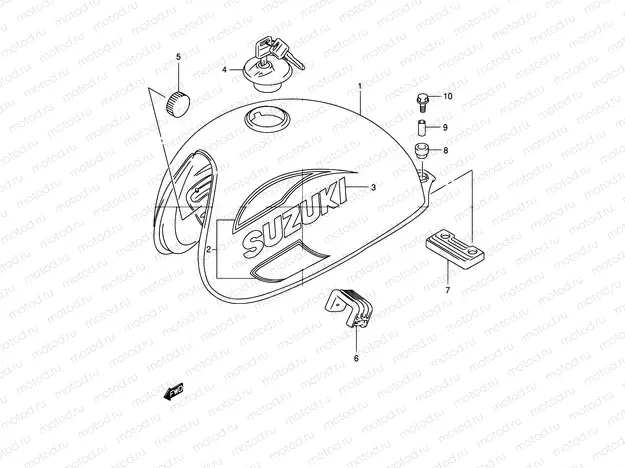 30 - FUEL TANK