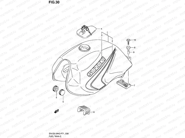 30 - FUEL TANK