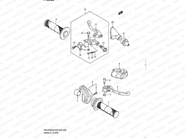 30 - HANDLE LEVER