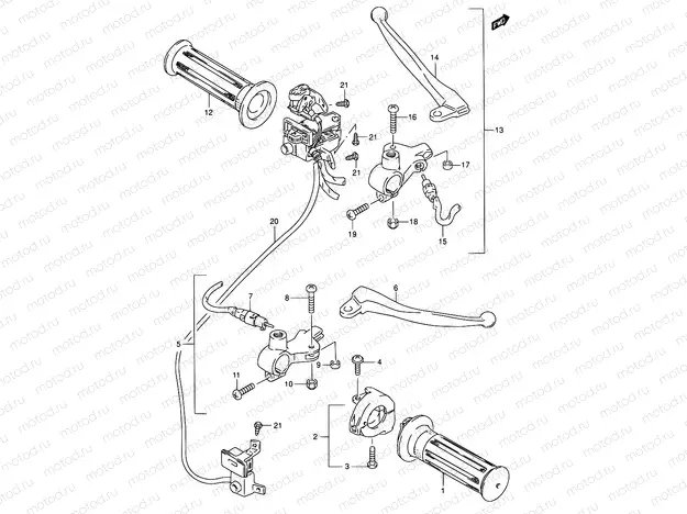 30 - HANDLE SWITCH