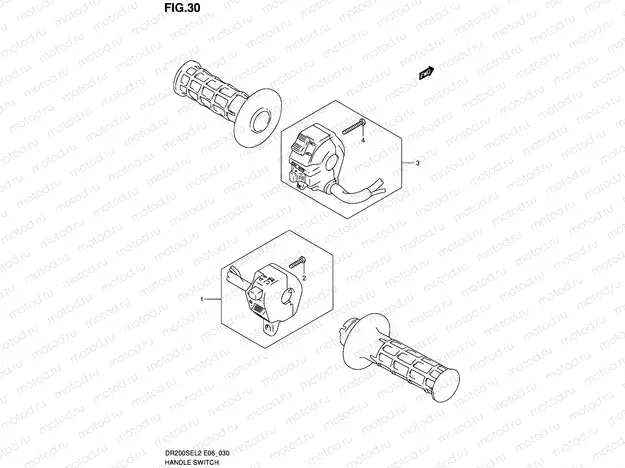 30 - HANDLE SWITCH