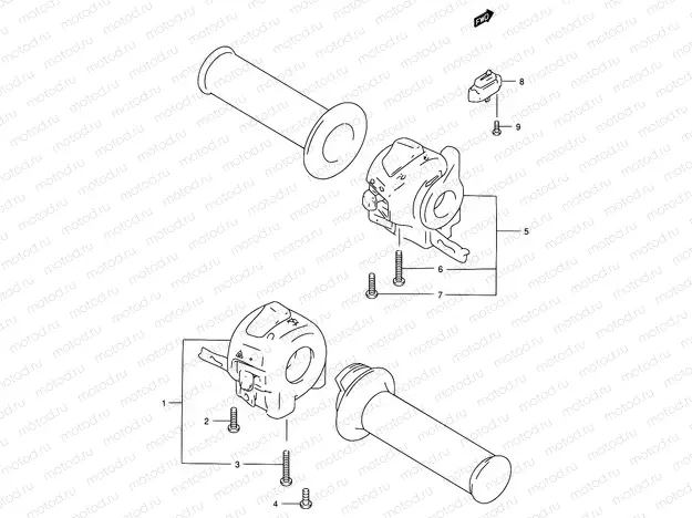 30 - HANDLE SWITCH