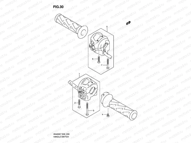 30 - HANDLE SWITCH