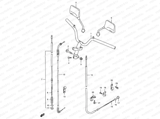 30 - HANDLEBAR